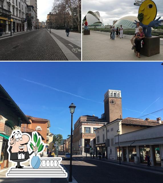 Gli esterni di Bar Al Mercato