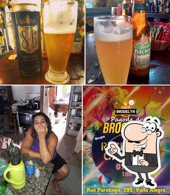 O interior do Brooklyn BEER