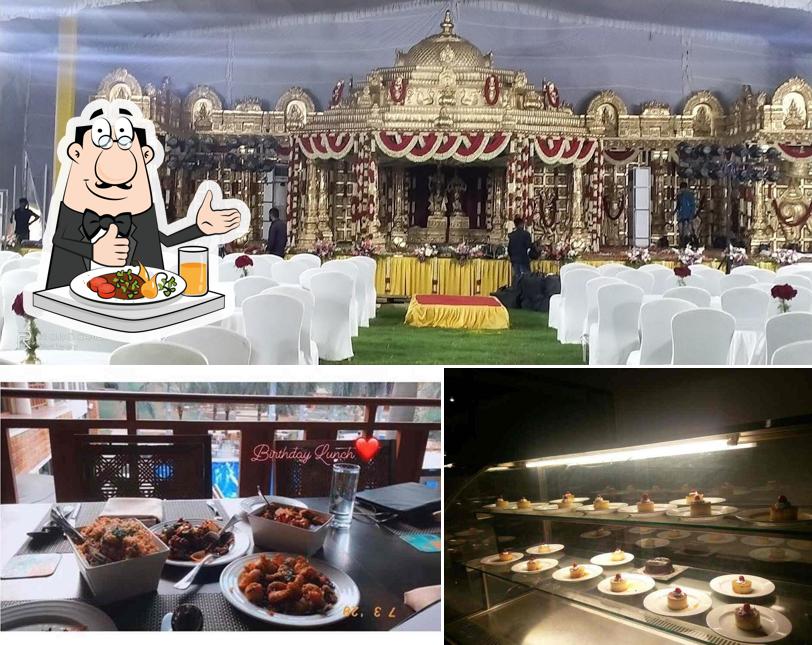 Ebony @ The Golkonda Resorts is distinguished by food and interior