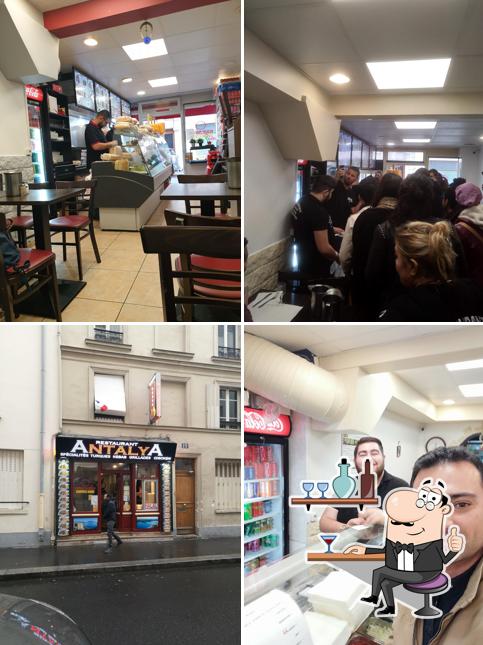 L'intérieur de Restaurant Antalya Kebab Turc