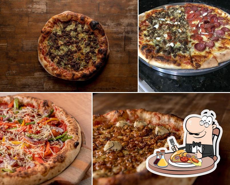 Peça pizza no Do'Art Pizzaria