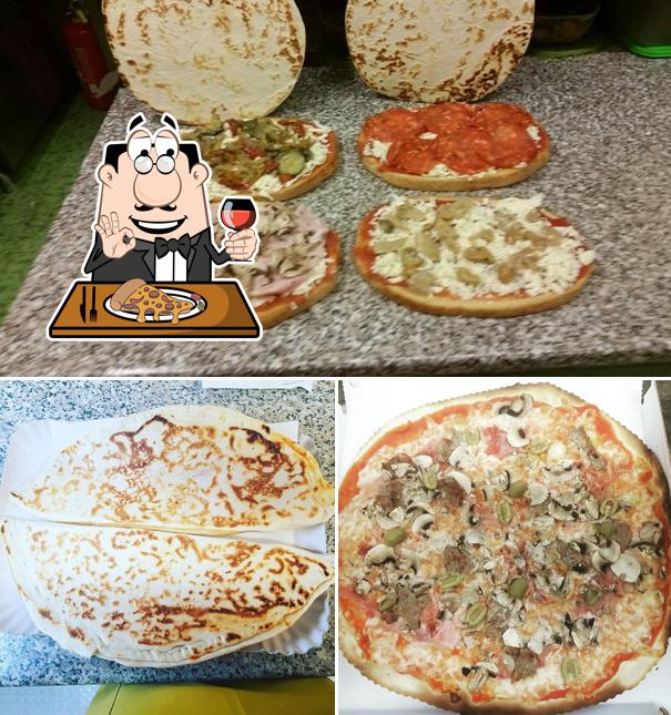 Ordina una pizza a La Piada Di Katia