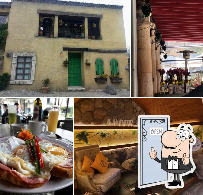 La Route Des Vins Val Quirico restaurant, San Miguel Xoxtla, Carretera a -  Restaurant menu and reviews