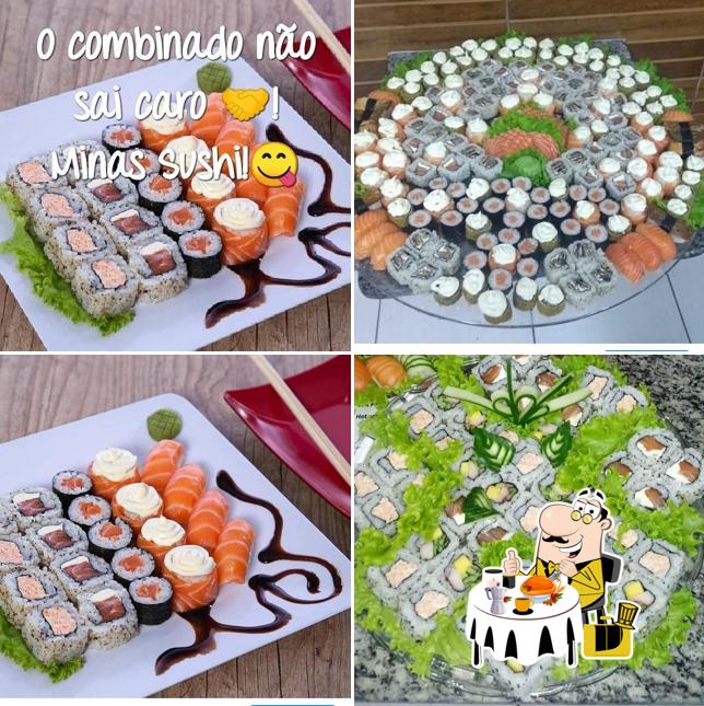 Comida em Minas Sushi