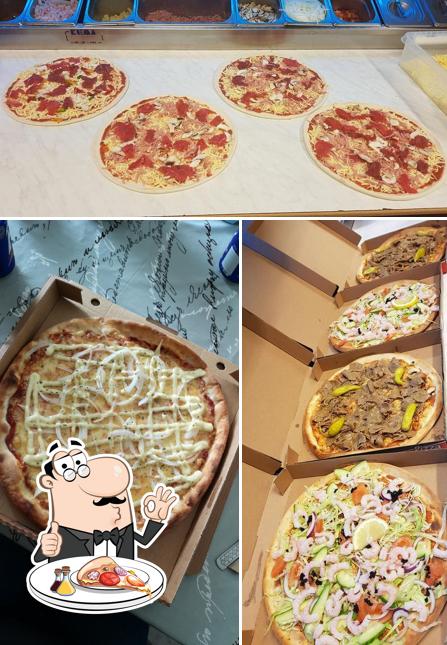 Order pizza at Pizzahus1 Sundsvall