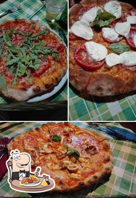 Scegli una pizza a Ristorante-Pizzeria Da Gianni