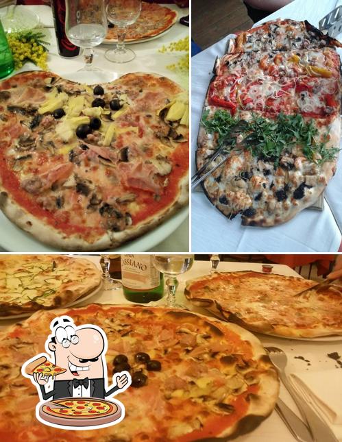 Ordina una pizza a Pizzeria da Sergio