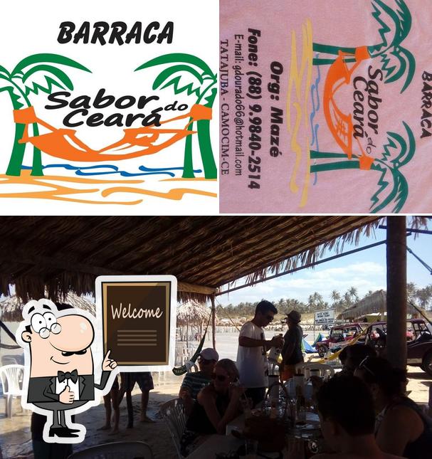 Here's a pic of Barraca sabor do Ceará