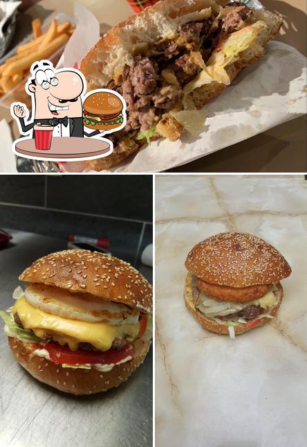 Essayez un hamburger à Sitafin