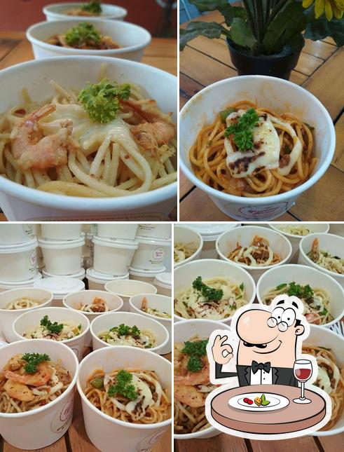 Yummy Moza Spaghetti Restaurant, Bandar Lampung