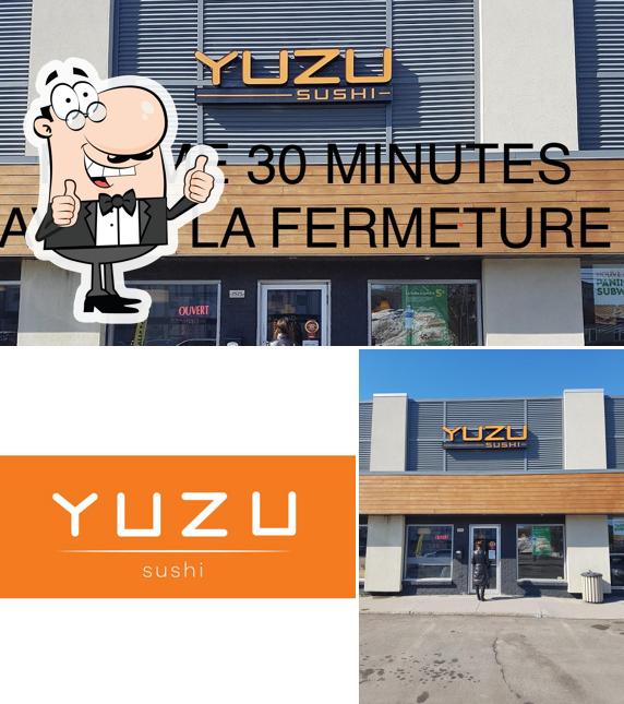 Voir cette image de Yuzu sushi