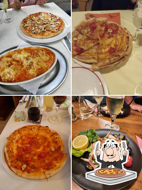 Prenez des pizzas à Ristorante - Pizzeria Schützenhaus