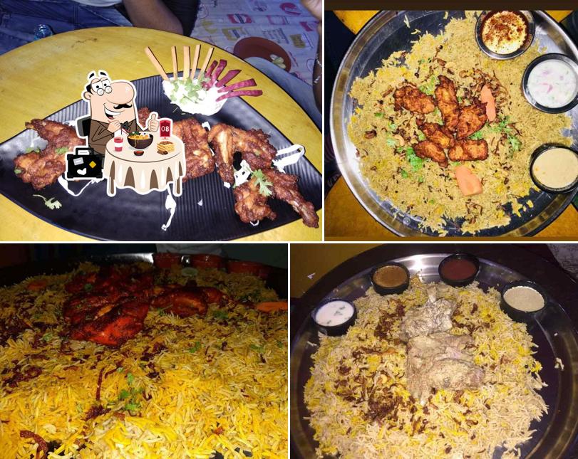 Food at Mandi Croods - An Arabian Restaurant Vizag