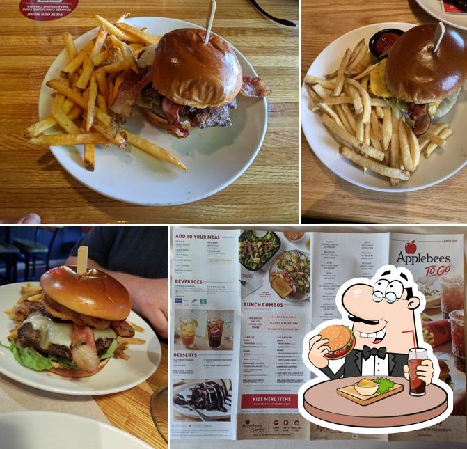 Get a burger at Applebee's Grill + Bar