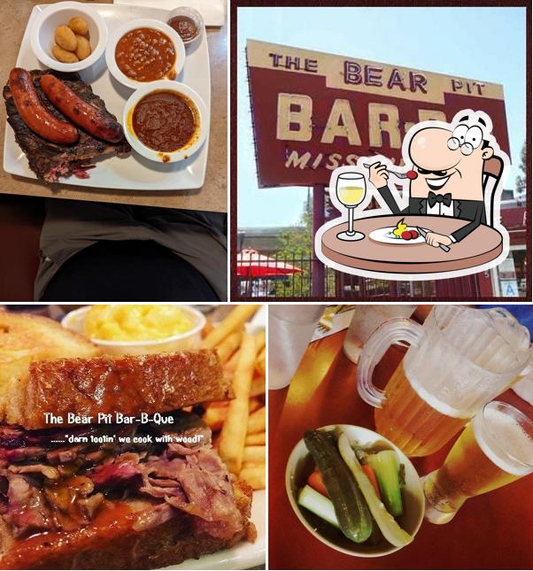 The Bear Pit Bar-B-Q Restaurant In Los Angeles - Restaurant Menu And ...