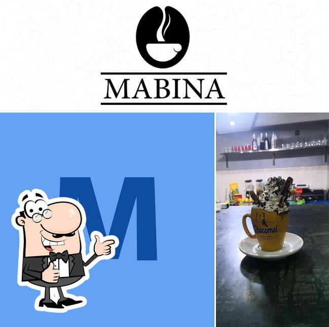 Look at this pic of MABINA restaurant and cafe