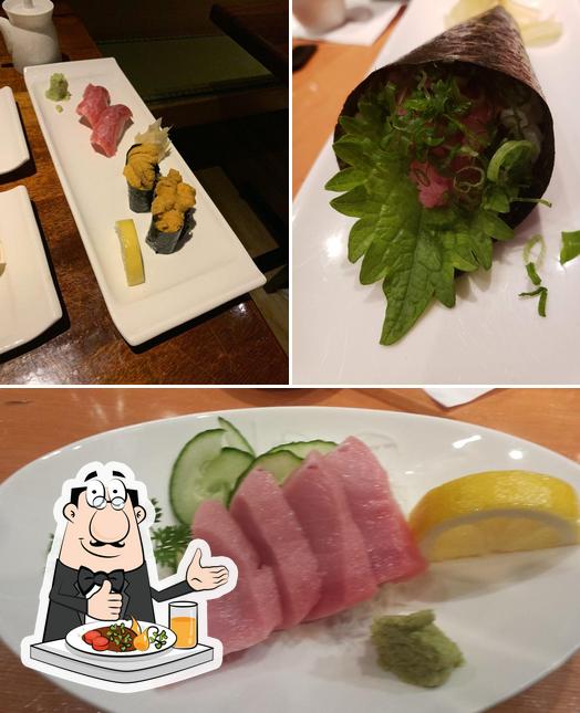 Platos en Inaho Japanese Restaurant