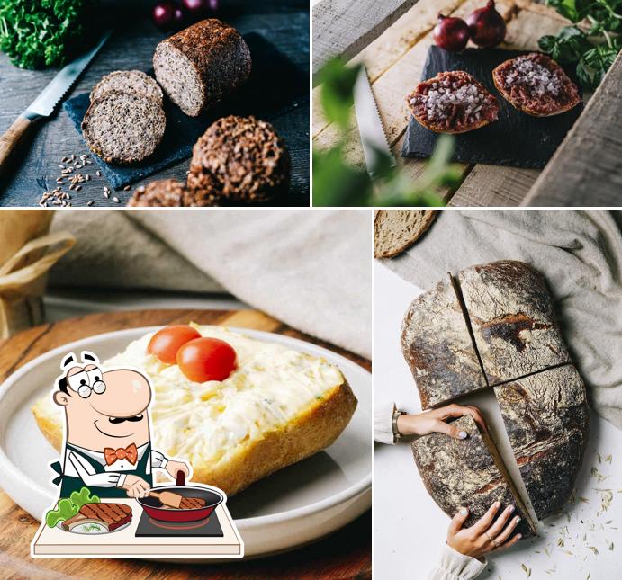 Essayez des repas à base de viande à Junge Die Bäckerei