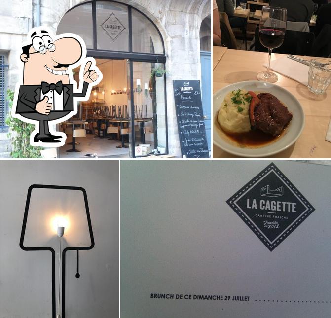 Regarder cette photo de Restaurant La Cagette Bordeaux