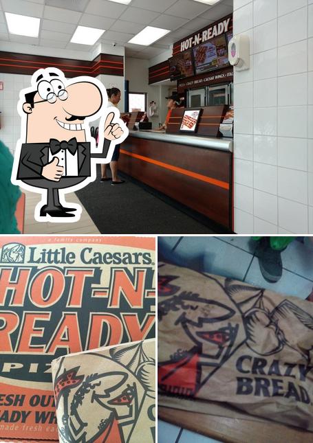 Взгляните на изображение ресторана "Little Caesar’s Pizza"