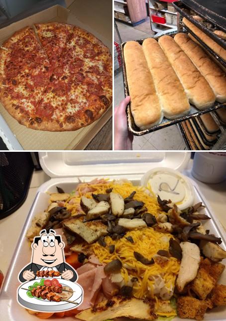 Meals at Mancino's Pizza & Grinders