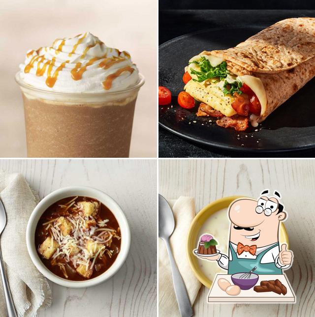 Panera Bread serves a selection of sweet dishes