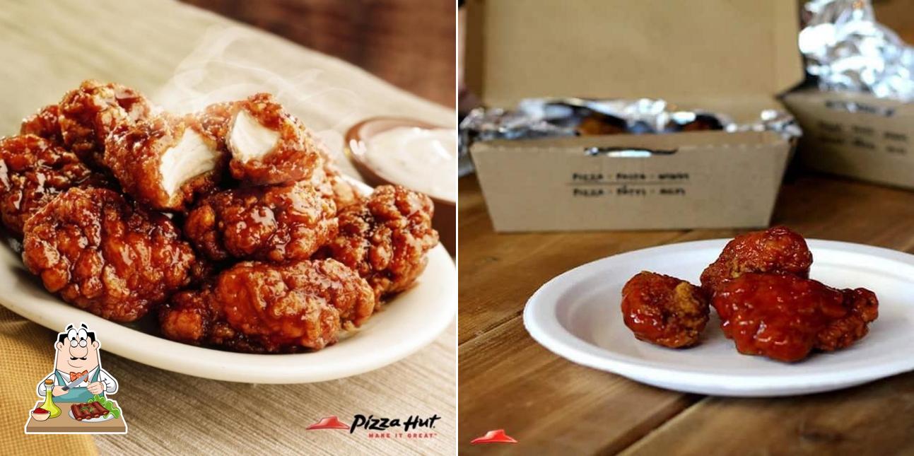 Essayez des plats à base de viande à Pizza Hut