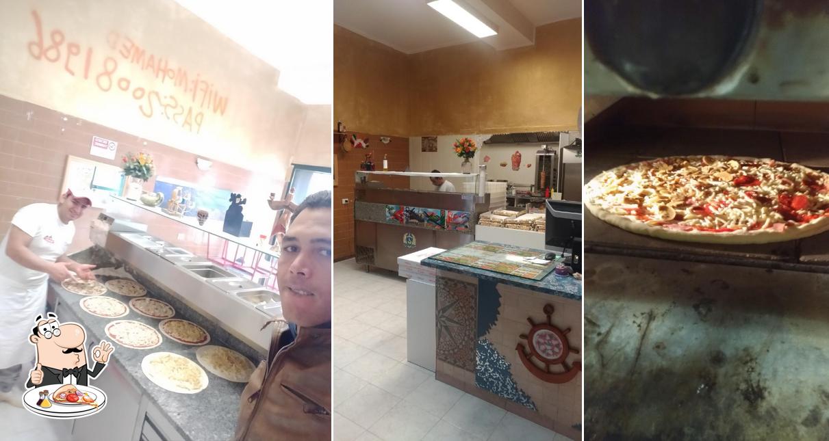 La pizza è il piatto veloce più di successo al mondo