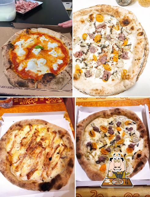 Essayez des pizzas à Pizzeria Kapricciosa