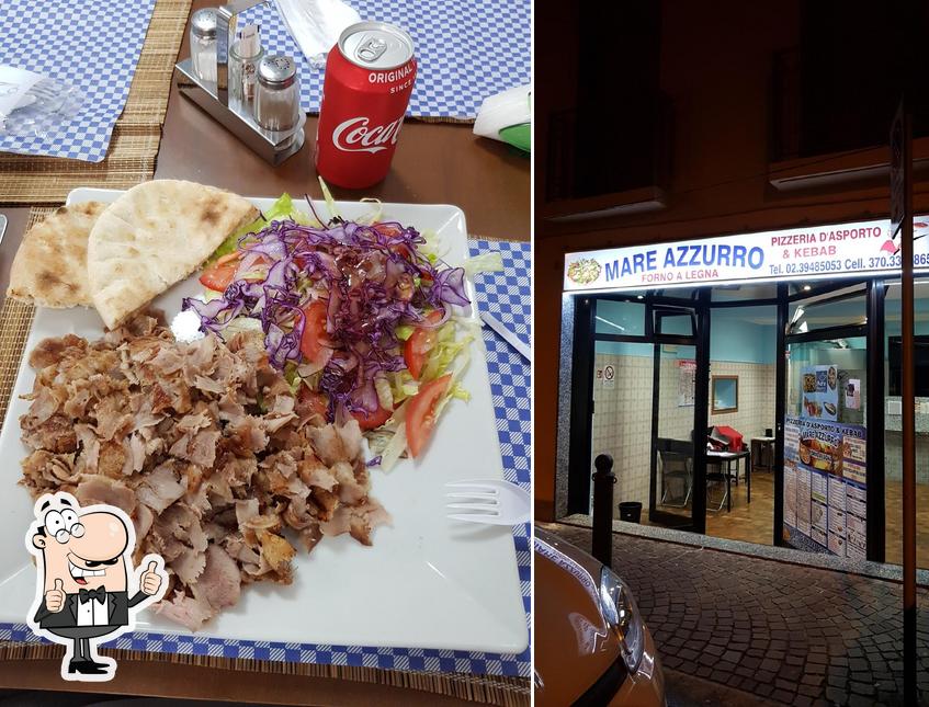 Guarda questa immagine di Pizzeria mare azzurro