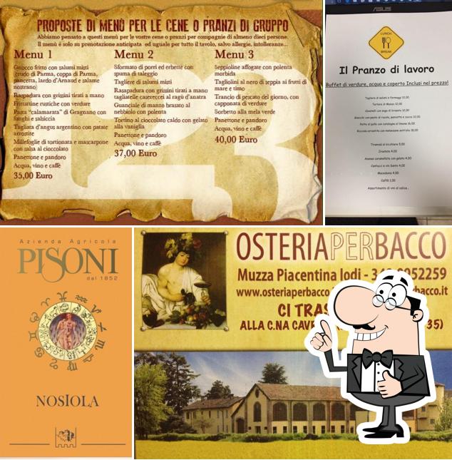 Foto di Osteria Perbacco