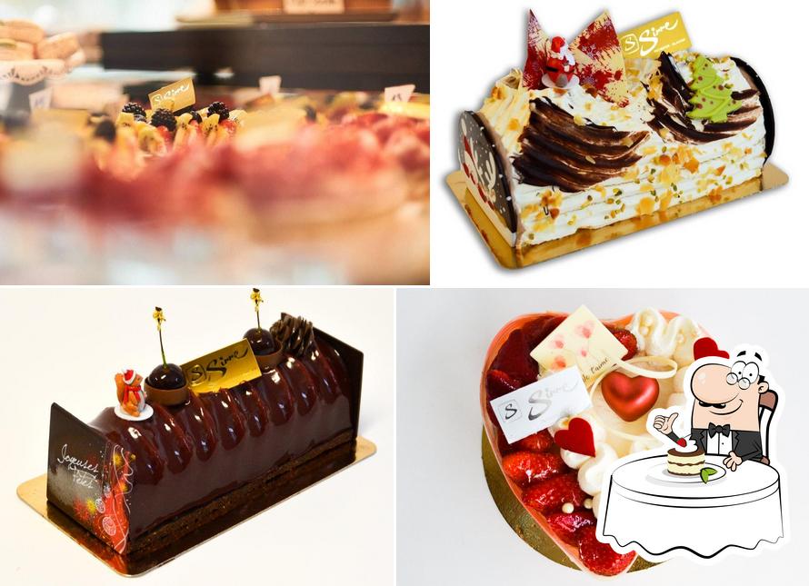 Pâtisserie Sirre - Stockel propose un nombre de desserts