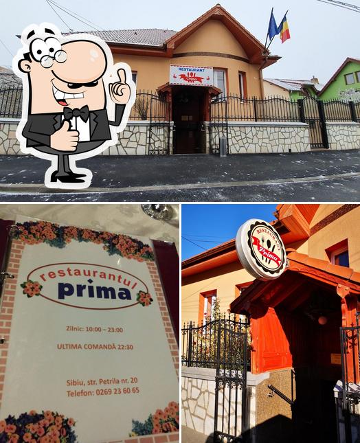 Look at this picture of Restaurant Prima