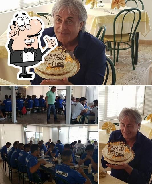 Gli interni di Rist.Pizzeria La Sciaia a mare