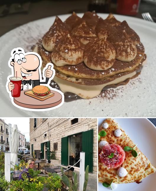 Commandez un hamburger à Saví - La Creperia (Trani)