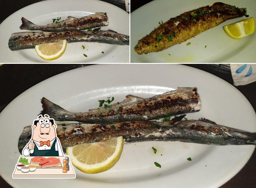 Trattoria Paradisiculo di Lilla Visalli offre un menu per gli amanti del pesce