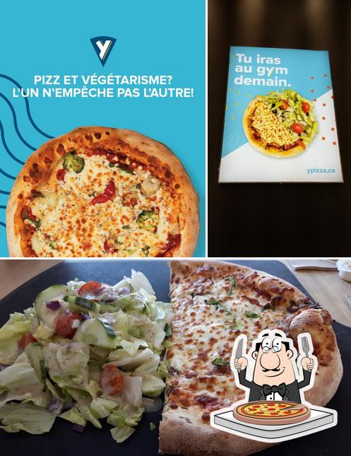 Commandez des pizzas à Y Pizza