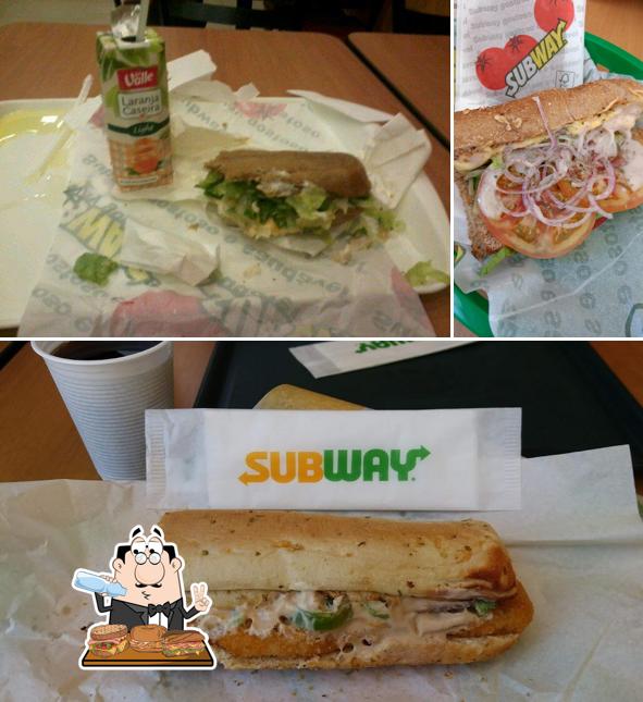 Escolha um sanduíche no Subway