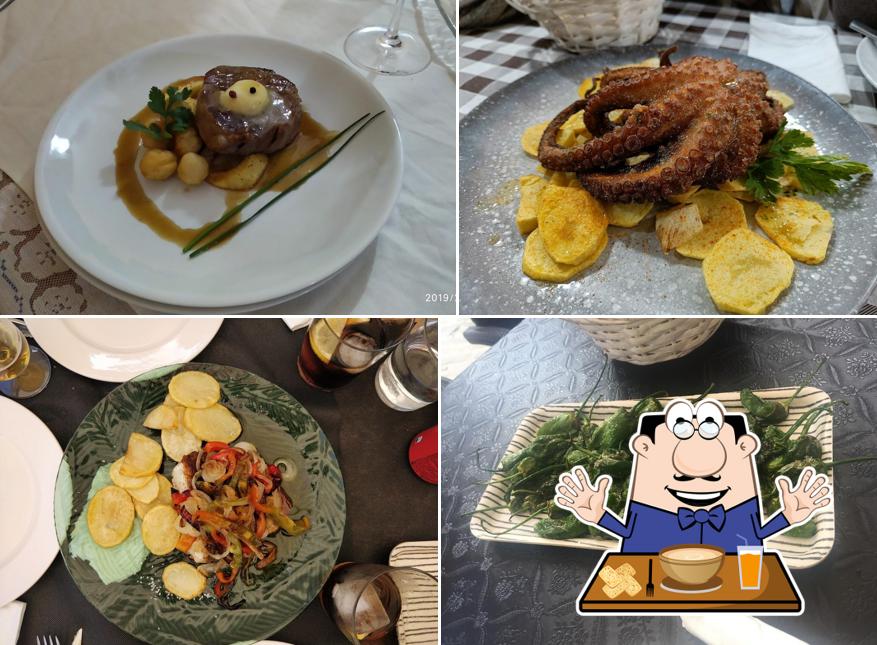 Блюда в "Restaurante O Petisco"