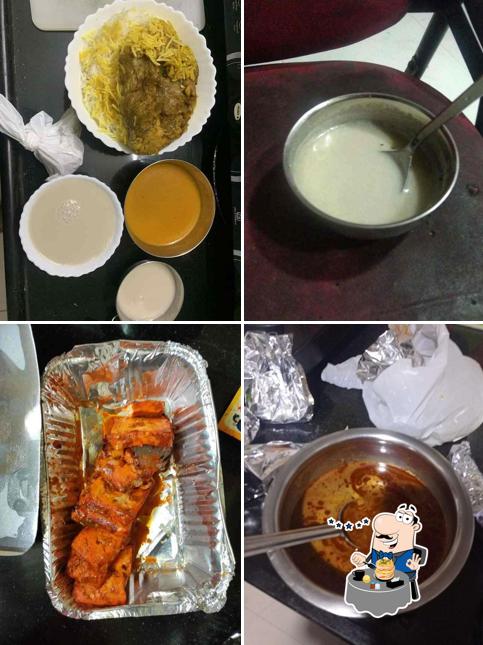 Food at P K Biryani House