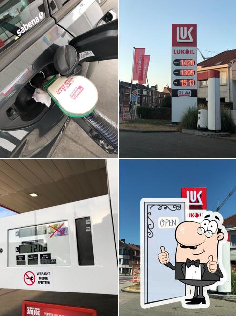 Voici une image de LUKOIL Halle DELIWAY