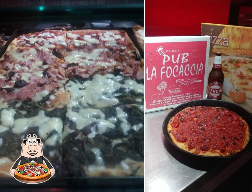 Ordina una pizza a La Focaccia del popolo (Nuova Gestione )