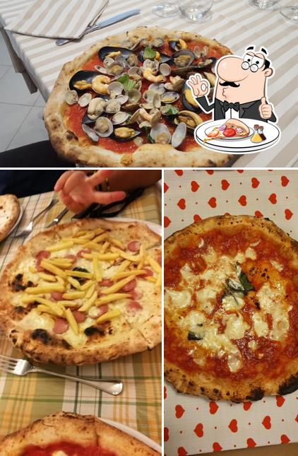 Ordina una pizza a Luca's