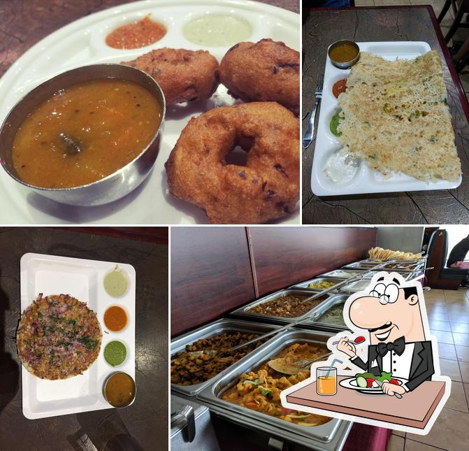 Meals at Annalakshmi Hwy10