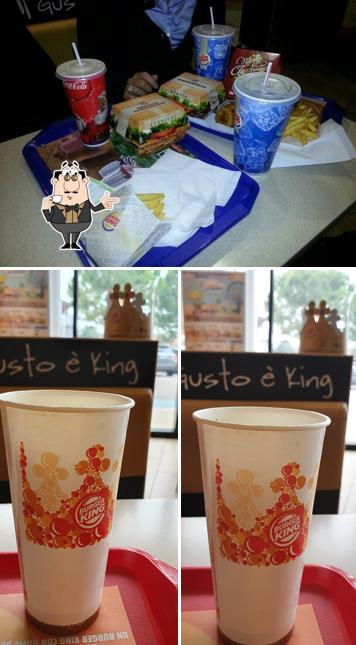 Profitez d'un verre à Burger King