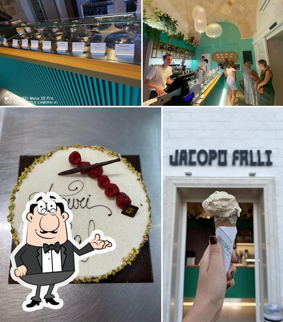 La immagine della interni e cibo di Jacopo Falli Dolci&Gelato