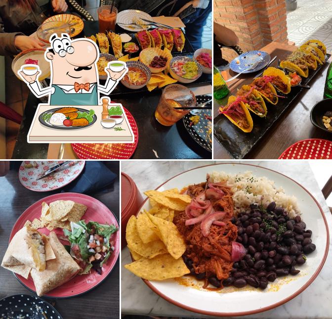 Еда в "El Burrito"