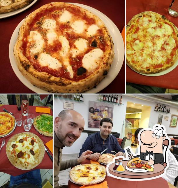 Ordina una pizza a Il Melograno Pizzeria