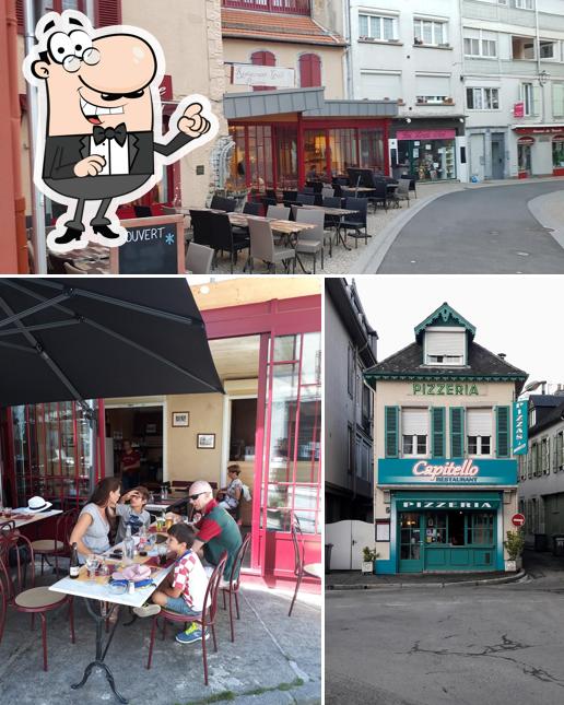 L'intérieur de Restaurant La Fontaine