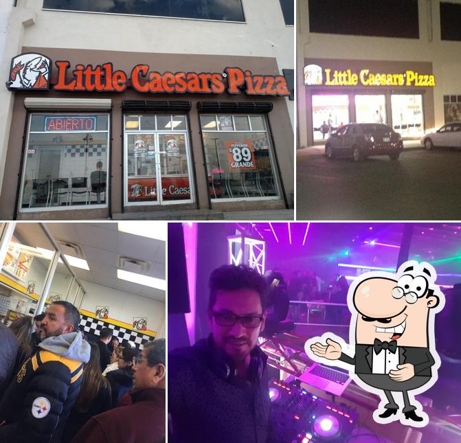 Это фотография ресторана "Little Caesars Pizza"